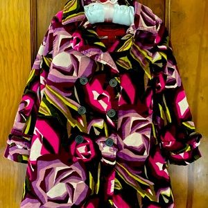 Missoni for Target Pea Coat, 2T/3T, Never Worn